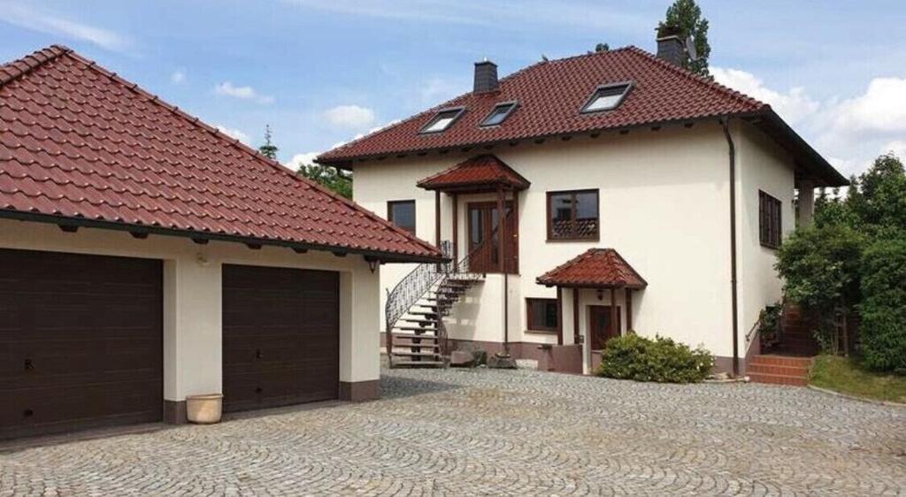Ferienwohnung Oelzschau - Urlaub Im Leipziger Neuseenland Rötha Zewnętrze zdjęcie