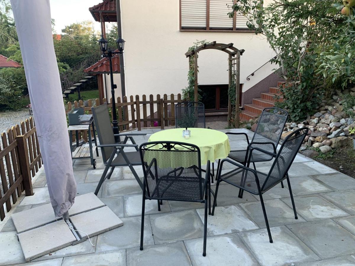 Ferienwohnung Oelzschau - Urlaub Im Leipziger Neuseenland Rötha Zewnętrze zdjęcie